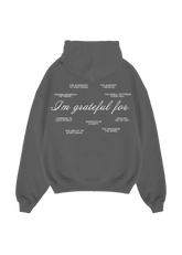 "Be In A State Of Gratitude" Hoodie - band2gether