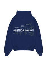 "Grateful for the moments that made me grow" Hoodie - band2gether