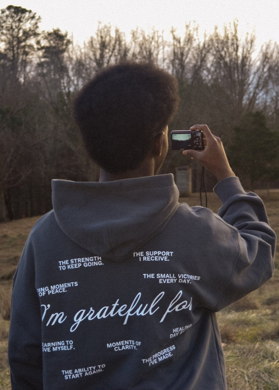 "Be In A State Of Gratitude" Hoodie - band2gether