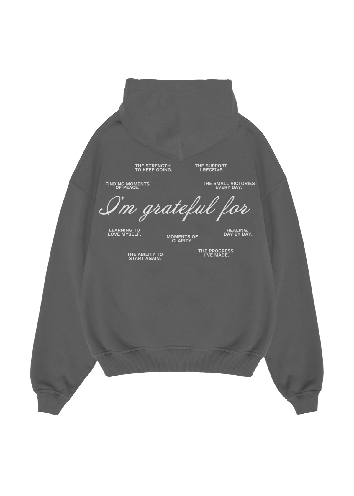 "Be In A State Of Gratitude" Hoodie - band2gether