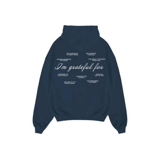 Be In A State Of Gratitude Hoodie - band2gether